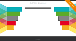 Desktop Screenshot of destination-provence.eu